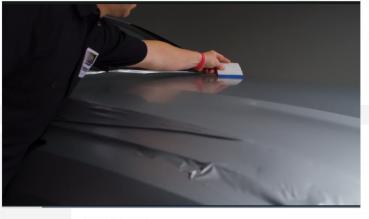 3M 2080 G12 Black glossy Car Wrapping foil